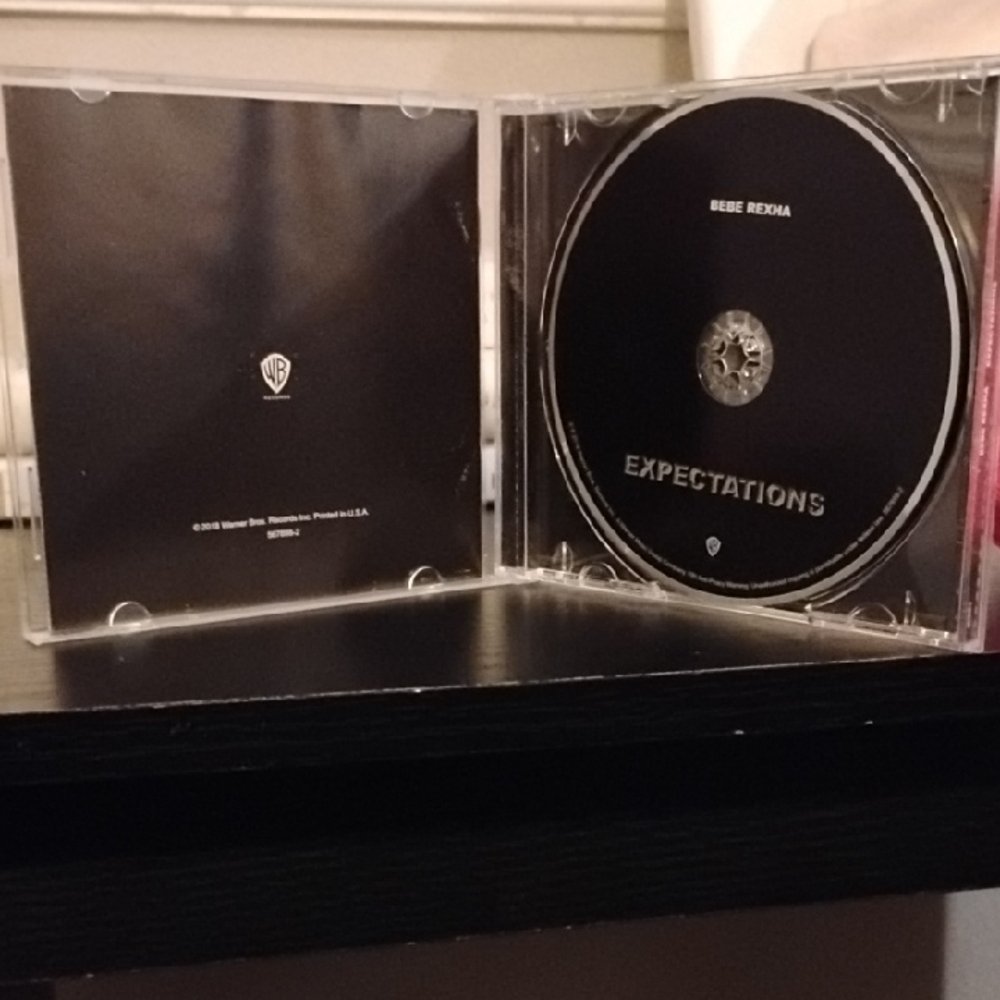 Bebe Rexha 'Expectations' CD - Picture 4 of 4